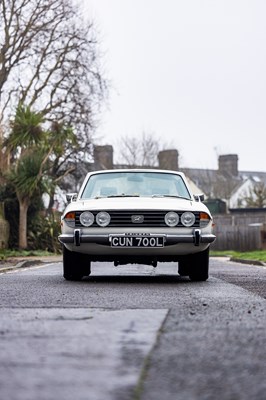 Lot 139 - 1972 Triumph Stag
