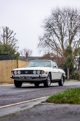 Lot 139 - 1972 Triumph Stag