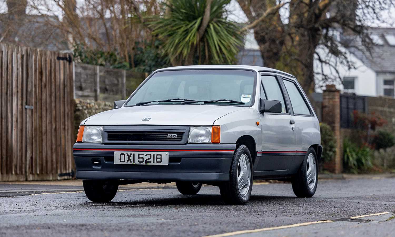 Lot 286 - 1989 Vauxhall Nova SR