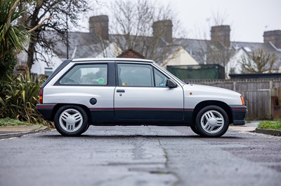 Lot 286 - 1989 Vauxhall Nova SR