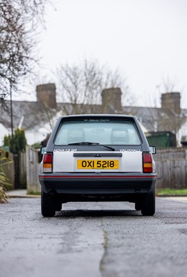 Lot 286 - 1989 Vauxhall Nova SR