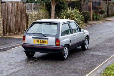 Lot 286 - 1989 Vauxhall Nova SR