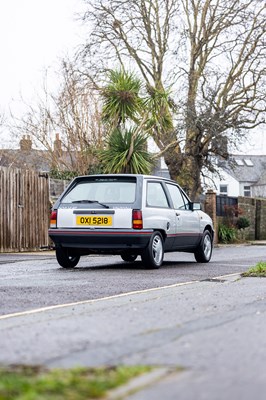 Lot 286 - 1989 Vauxhall Nova SR