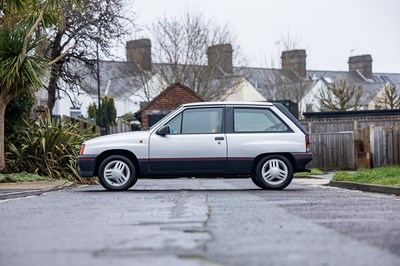 Lot 286 - 1989 Vauxhall Nova SR