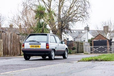 Lot 286 - 1989 Vauxhall Nova SR