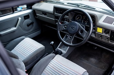 Lot 286 - 1989 Vauxhall Nova SR