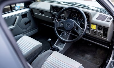 Lot 286 - 1989 Vauxhall Nova SR