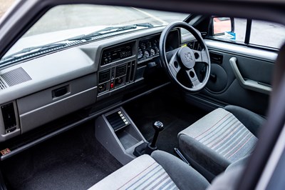 Lot 286 - 1989 Vauxhall Nova SR