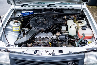 Lot 286 - 1989 Vauxhall Nova SR