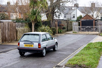 Lot 286 - 1989 Vauxhall Nova SR