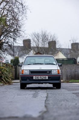 Lot 286 - 1989 Vauxhall Nova SR