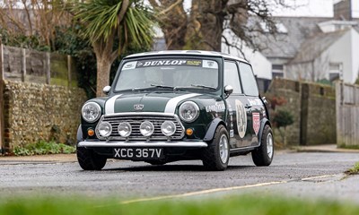 Lot 124 - 1979 Austin Mini '998 Cooper Race Recreation'