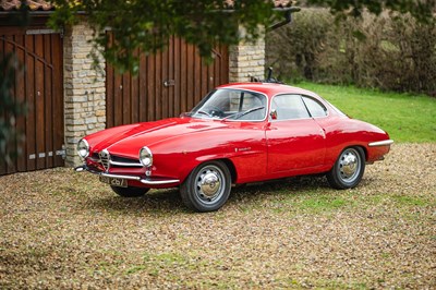 Lot 262 - 1964 Alfa Romeo Giulia Sprint Speciale