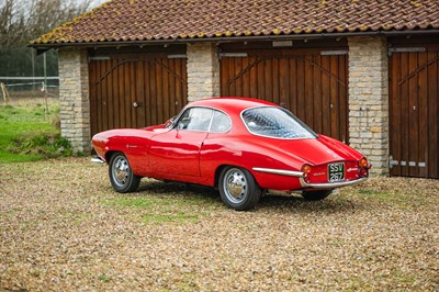 Lot 262 - 1964 Alfa Romeo Giulia Sprint Speciale