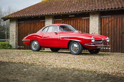 Lot 262 - 1964 Alfa Romeo Giulia Sprint Speciale