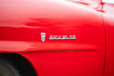 Lot 262 - 1964 Alfa Romeo Giulia Sprint Speciale