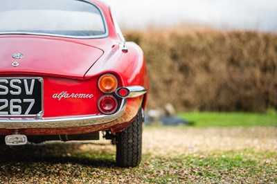 Lot 262 - 1964 Alfa Romeo Giulia Sprint Speciale