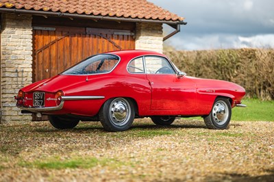 Lot 262 - 1964 Alfa Romeo Giulia Sprint Speciale