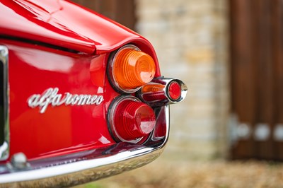 Lot 262 - 1964 Alfa Romeo Giulia Sprint Speciale