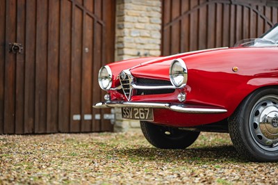Lot 262 - 1964 Alfa Romeo Giulia Sprint Speciale