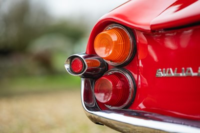 Lot 262 - 1964 Alfa Romeo Giulia Sprint Speciale