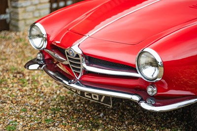Lot 262 - 1964 Alfa Romeo Giulia Sprint Speciale