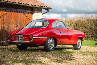 Lot 262 - 1964 Alfa Romeo Giulia Sprint Speciale