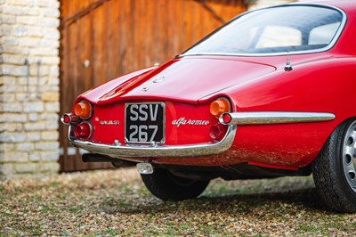 Lot 262 - 1964 Alfa Romeo Giulia Sprint Speciale