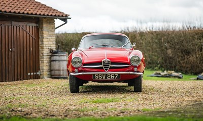 Lot 262 - 1964 Alfa Romeo Giulia Sprint Speciale