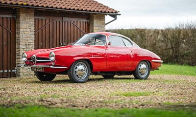 Lot 262 - 1964 Alfa Romeo Giulia Sprint Speciale