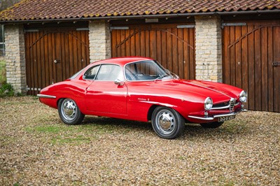 Lot 262 - 1964 Alfa Romeo Giulia Sprint Speciale