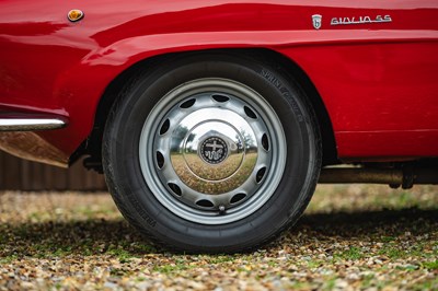 Lot 262 - 1964 Alfa Romeo Giulia Sprint Speciale