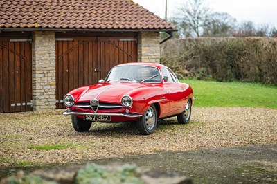 Lot 262 - 1964 Alfa Romeo Giulia Sprint Speciale