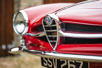 Lot 262 - 1964 Alfa Romeo Giulia Sprint Speciale