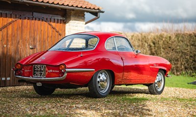 Lot 262 - 1964 Alfa Romeo Giulia Sprint Speciale