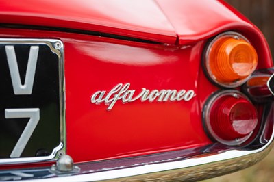 Lot 262 - 1964 Alfa Romeo Giulia Sprint Speciale