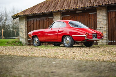 Lot 262 - 1964 Alfa Romeo Giulia Sprint Speciale
