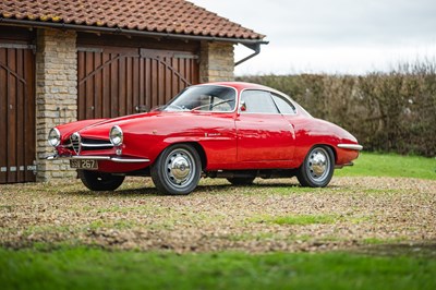 Lot 262 - 1964 Alfa Romeo Giulia Sprint Speciale