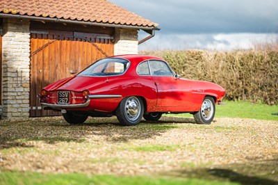 Lot 262 - 1964 Alfa Romeo Giulia Sprint Speciale