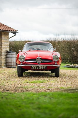 Lot 262 - 1964 Alfa Romeo Giulia Sprint Speciale