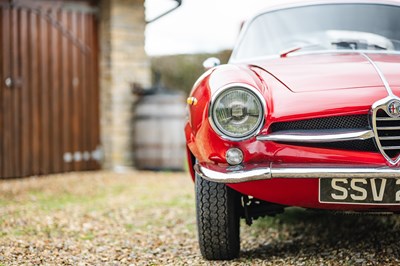 Lot 262 - 1964 Alfa Romeo Giulia Sprint Speciale