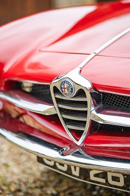 Lot 262 - 1964 Alfa Romeo Giulia Sprint Speciale