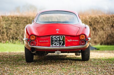 Lot 262 - 1964 Alfa Romeo Giulia Sprint Speciale