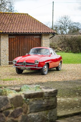 Lot 262 - 1964 Alfa Romeo Giulia Sprint Speciale