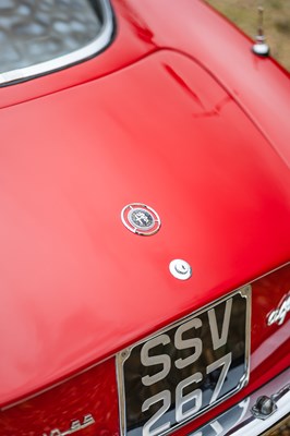 Lot 262 - 1964 Alfa Romeo Giulia Sprint Speciale