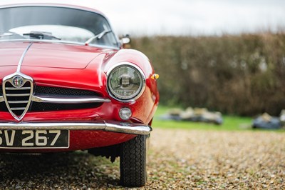 Lot 262 - 1964 Alfa Romeo Giulia Sprint Speciale