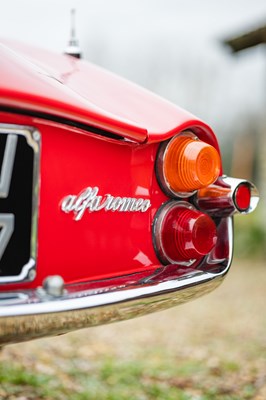 Lot 262 - 1964 Alfa Romeo Giulia Sprint Speciale