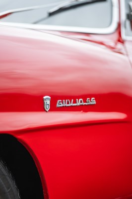 Lot 262 - 1964 Alfa Romeo Giulia Sprint Speciale
