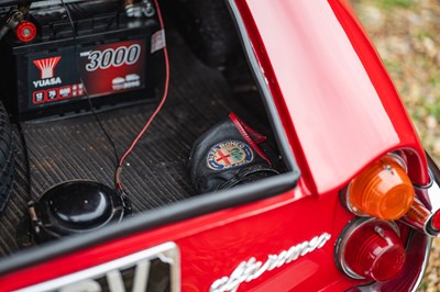 Lot 262 - 1964 Alfa Romeo Giulia Sprint Speciale