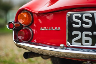 Lot 262 - 1964 Alfa Romeo Giulia Sprint Speciale